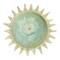 Hello Honey® 8.5" Assorted Celadon Stoneware Sunburst Shaped Serving Bowl with Opal Reactive Glaze